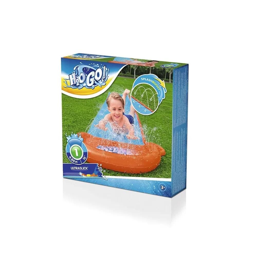 Pista deslizante individual Bestway 488x82 cm para crianças 2/6