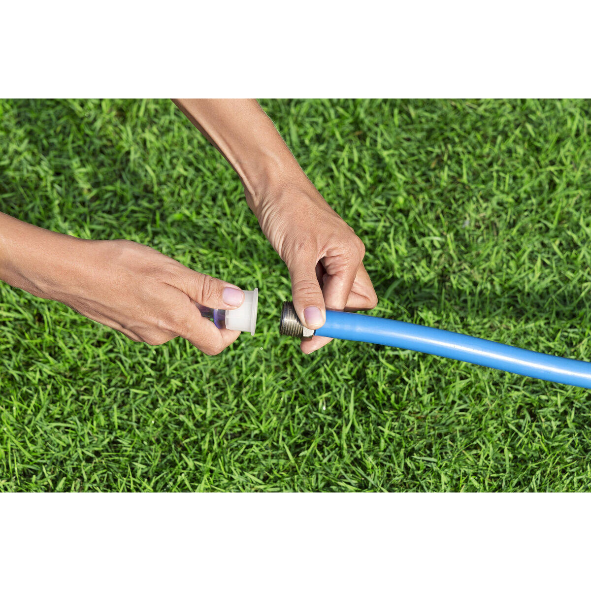 Parque acuático hinchable Bestway 435x286x267 cm 2/5