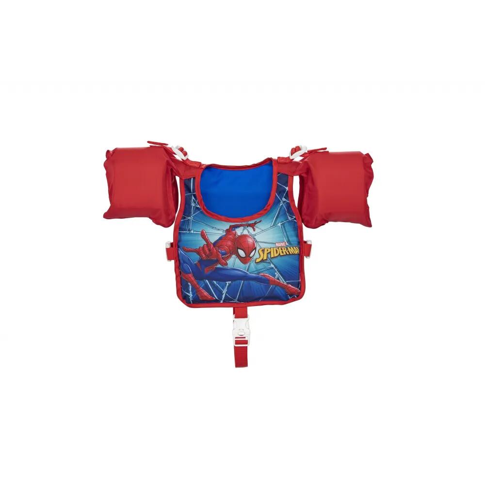 BESTWAY Plavecká vesta s plováky velká Spiderman