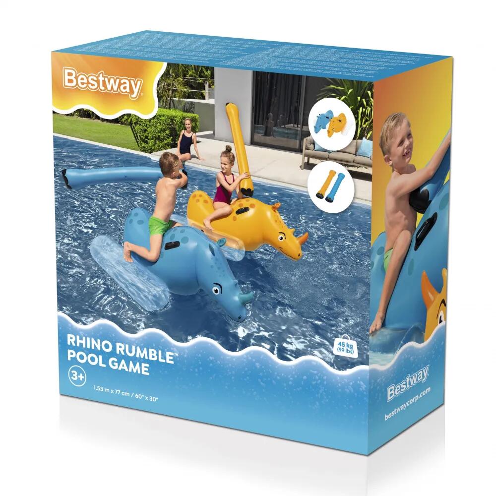 Opblaasbaar zwembadfiguur Bestway + 3 jaar 4/6