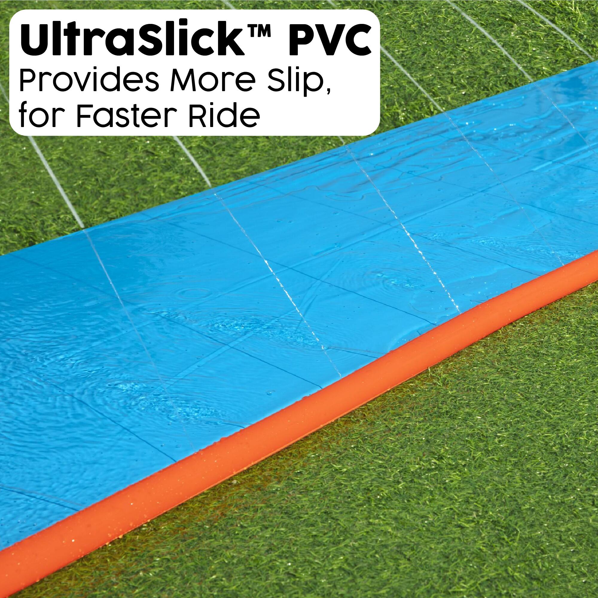 Pista deslizante individual Bestway 488x82 cm para crianças 4/6