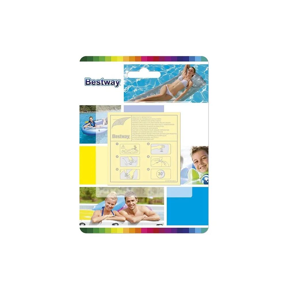 Bestway Heavy Duty Repair Patch, Swimming Pool Patch 4/5