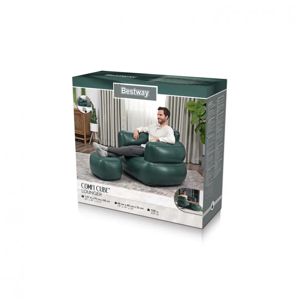 Fauteuil gonflable Bestway Plastique 5/7
