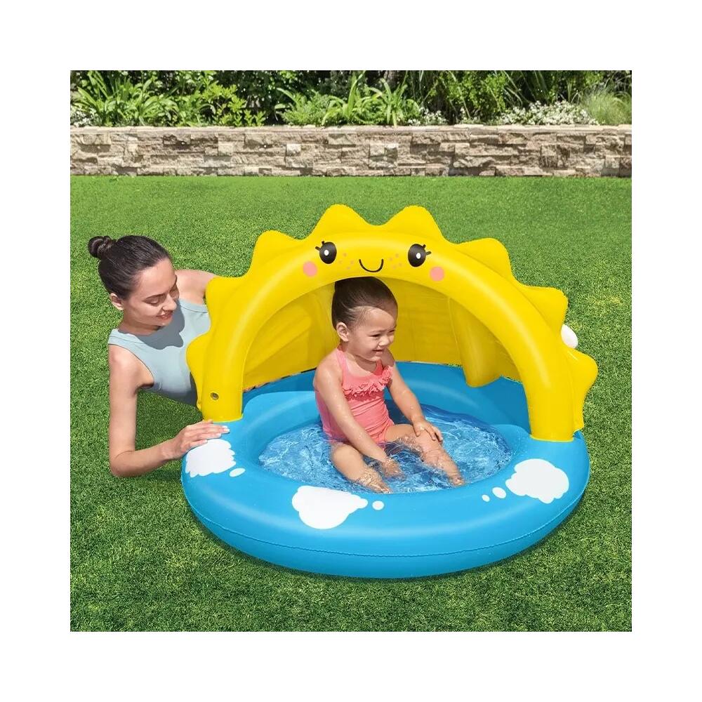 Piscina hinchable infantil Bestway 101x97x71 cm 3/5