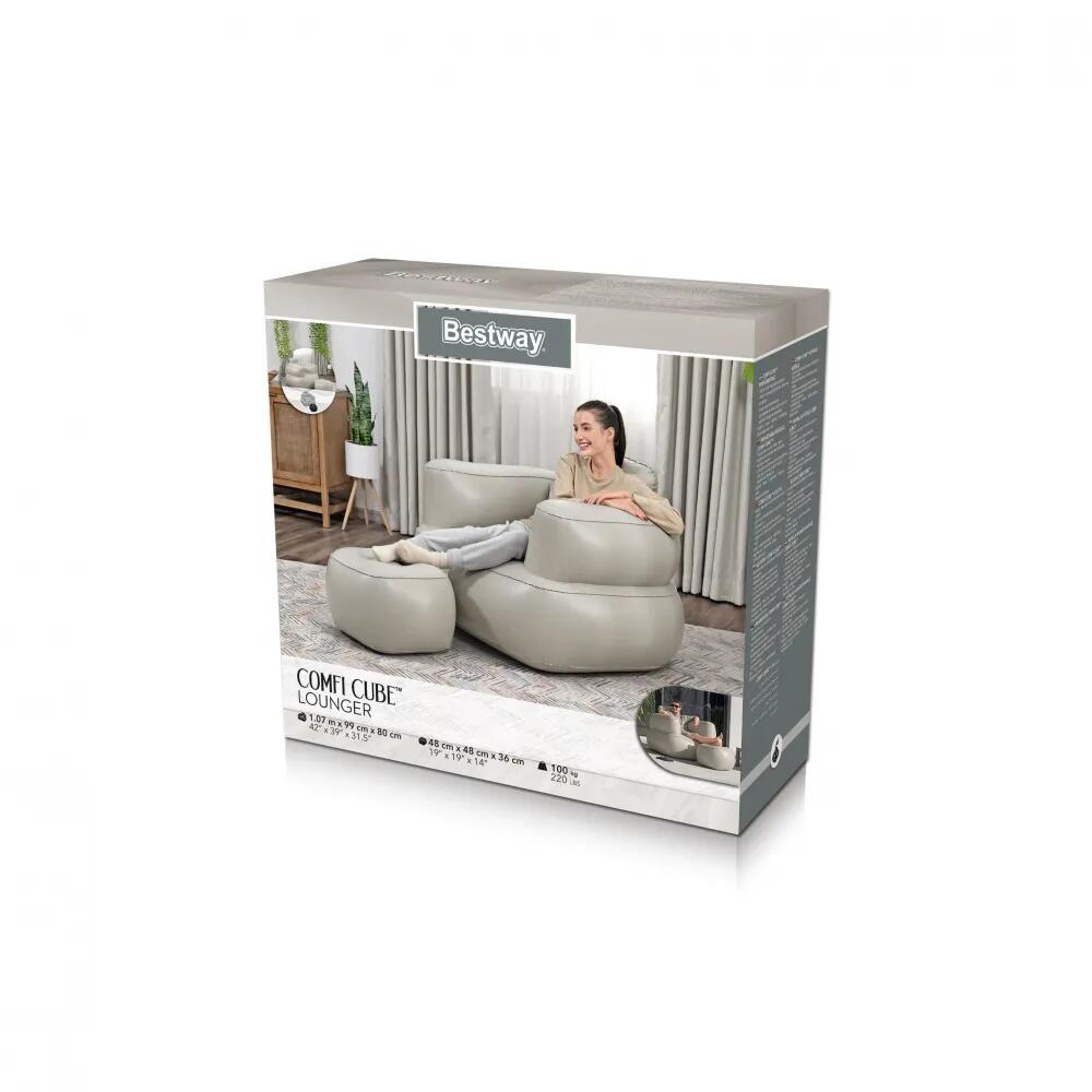 Fauteuil gonflable Bestway Plastique 4/7