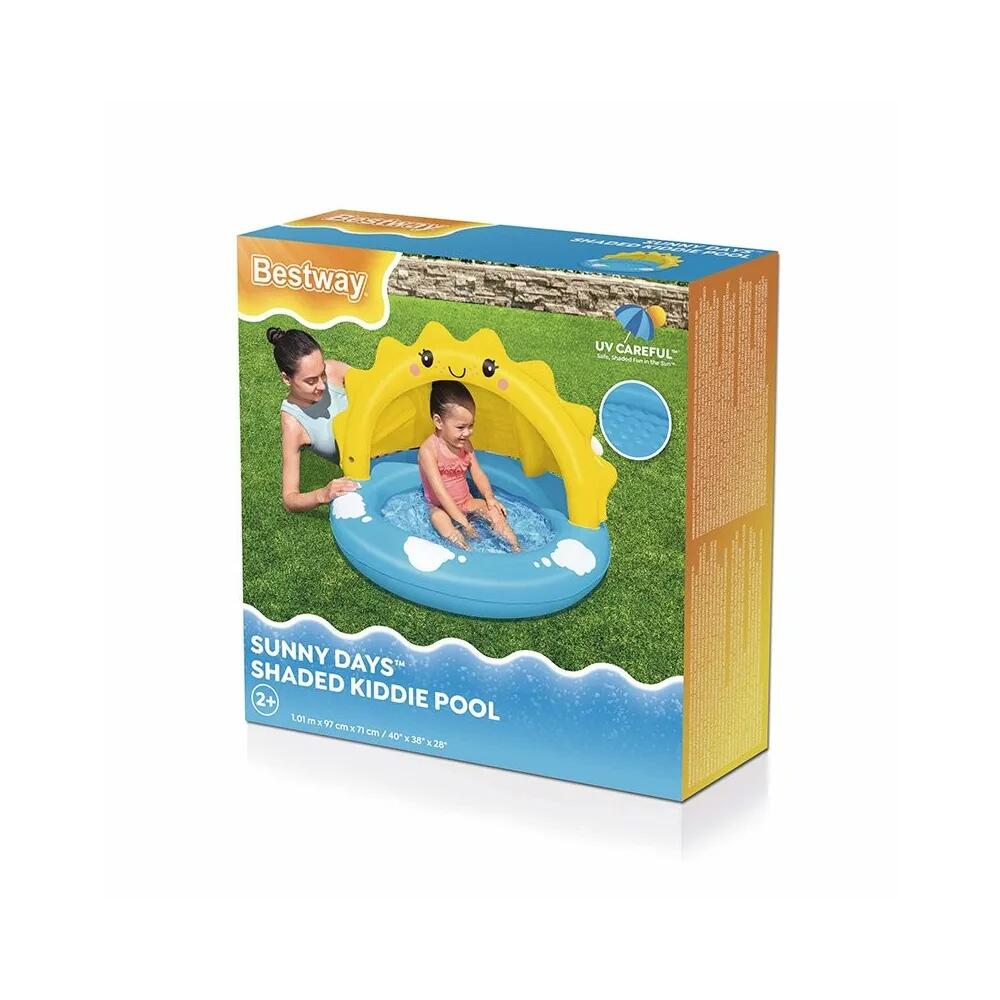 Piscina hinchable infantil Bestway 101x97x71 cm 2/5