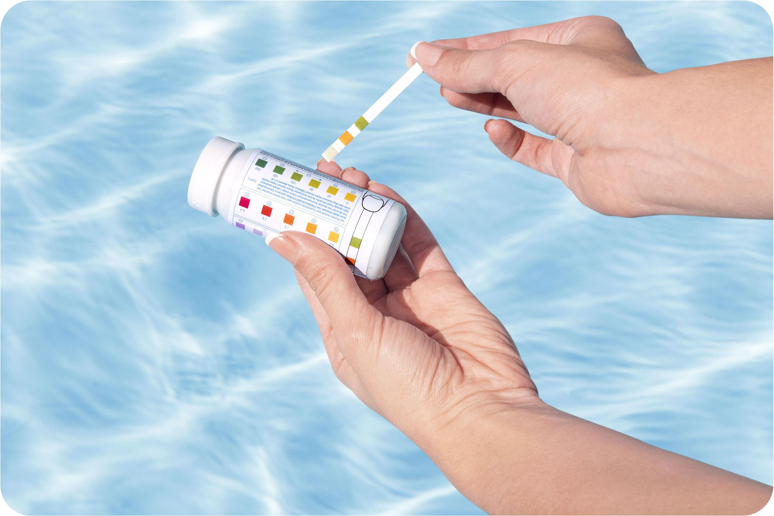 Strisce per l'Analisi dell'Acqua Bestway 5/7