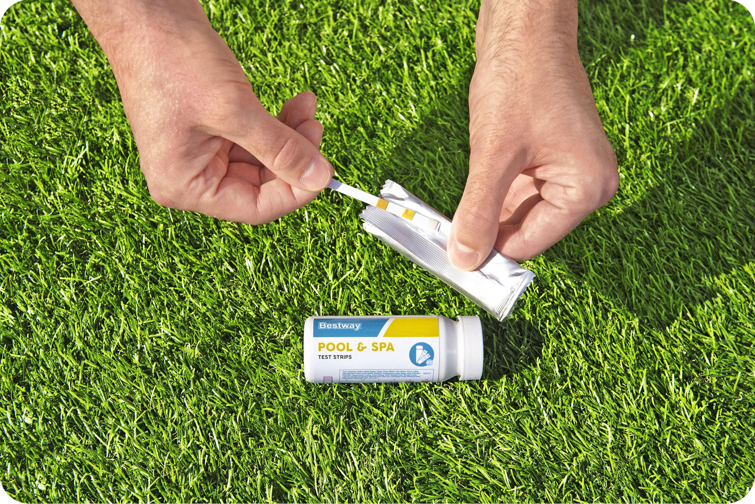 Strisce per l'Analisi dell'Acqua Bestway 4/7