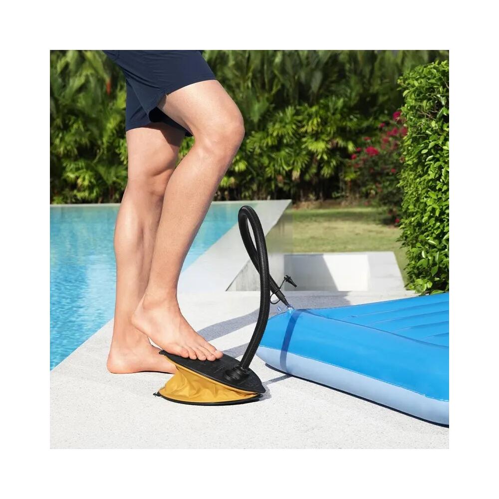 Bomba de Pé Bestway 3L para Piscinas e Camping 3/7