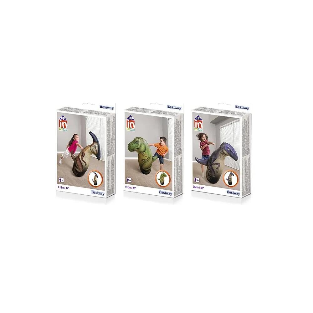Opblaasbare boksbal met standaard voor kinderen Bestway 1 Stuks 2/7