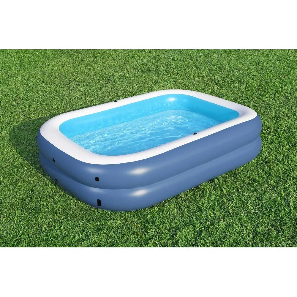 Piscina Inflável Retangular Bestway 254x178 cm com Toldo 4/7