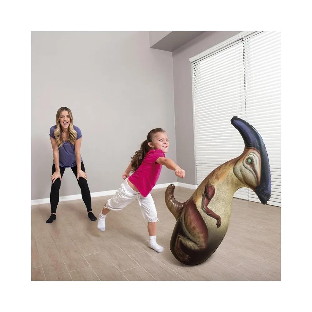 Opblaasbare boksbal met standaard voor kinderen Bestway 1 Stuks 4/7