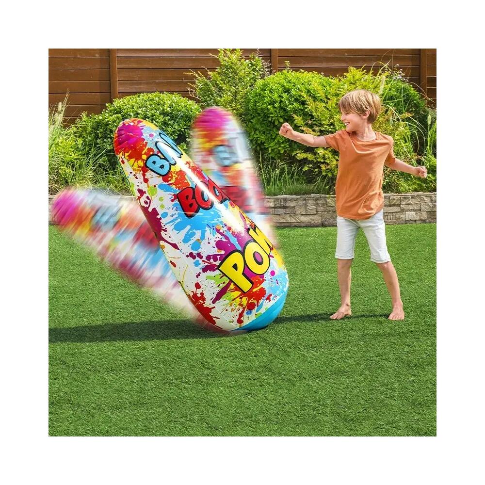 Sac de boxe gonflable pour enfants Bestway Bandes dessinées 3/5