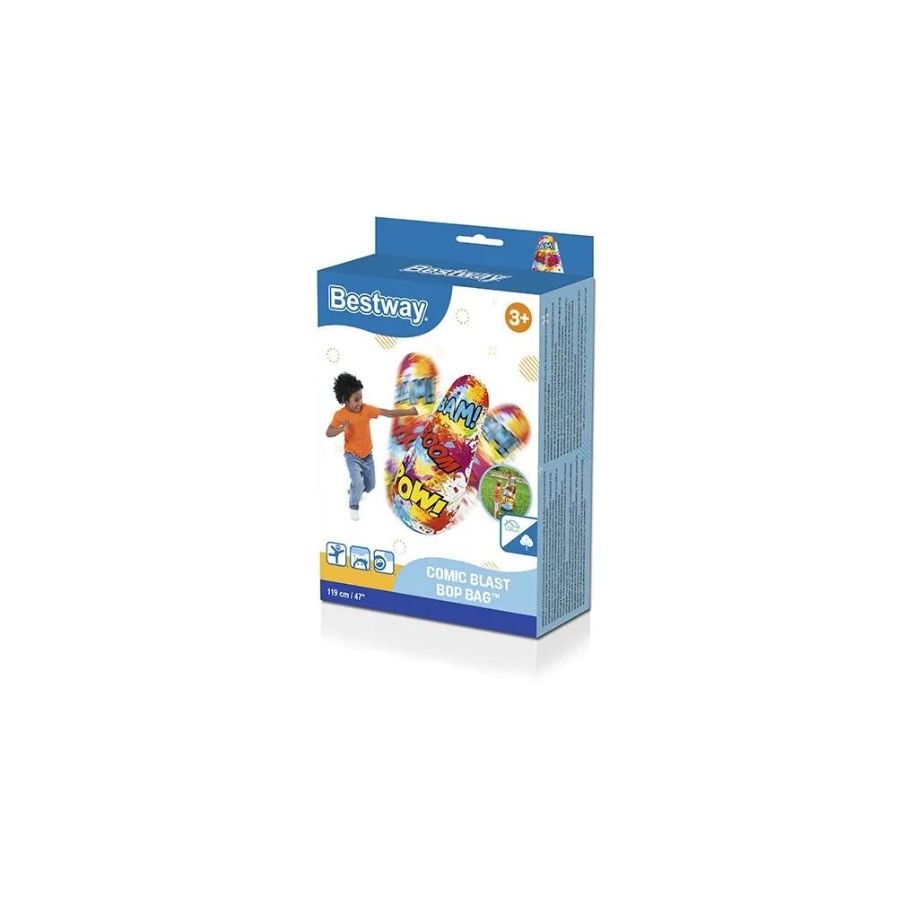 Sac de boxe gonflable pour enfants Bestway Bandes dessinées 2/5
