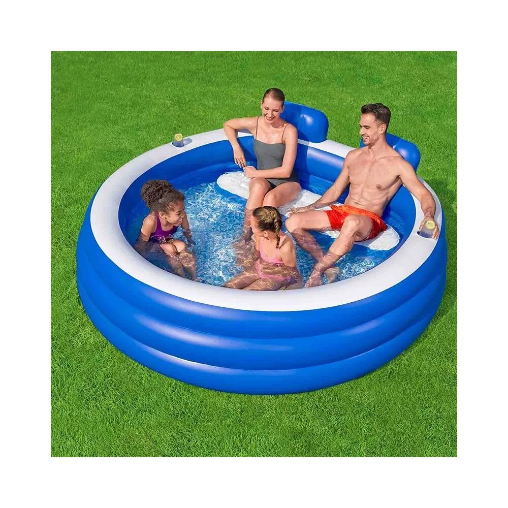 Piscina hinchable familiar Bestway 231x219x79 +6 años 3/5