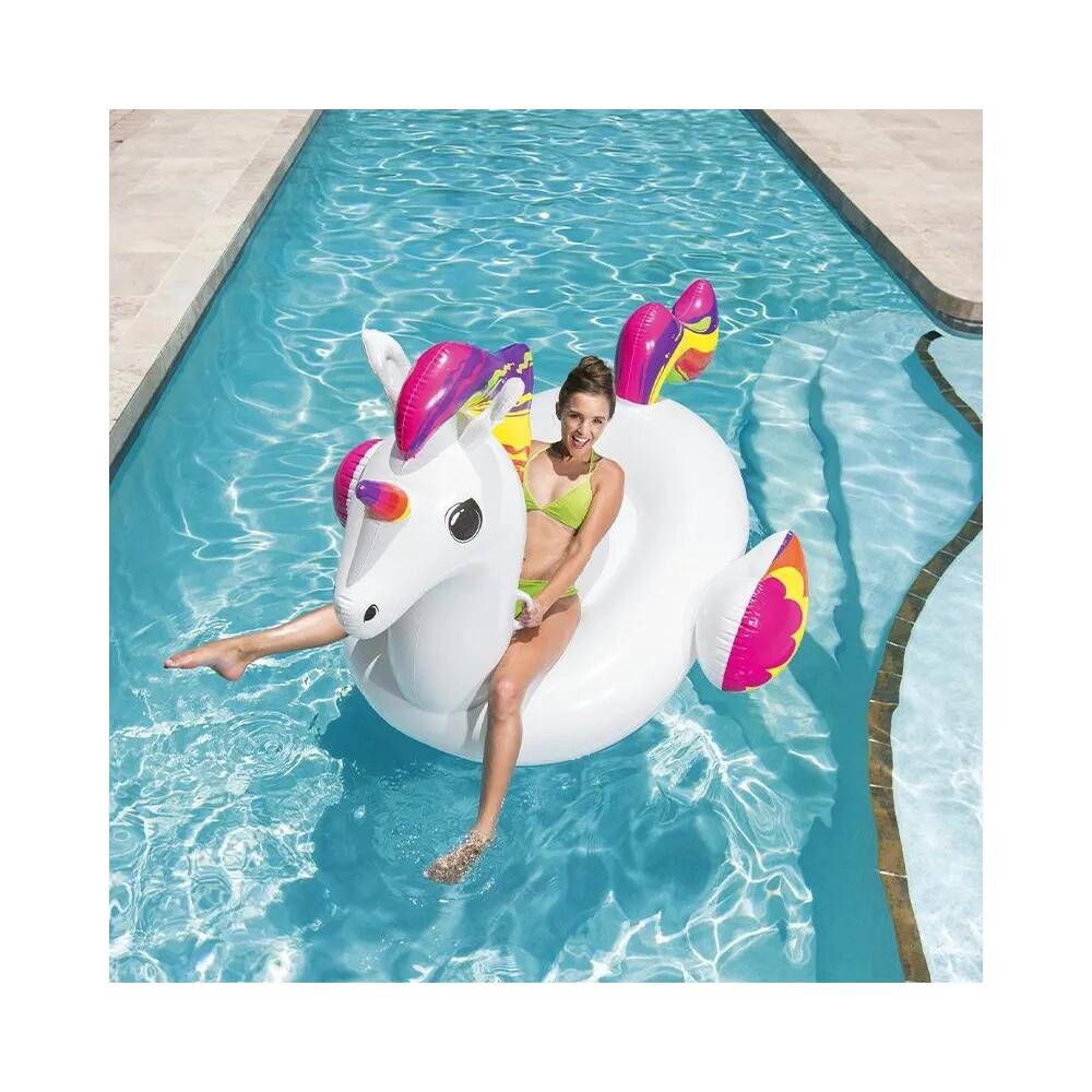 Unicórnio insuflável Bestway para piscina e praia 3/7