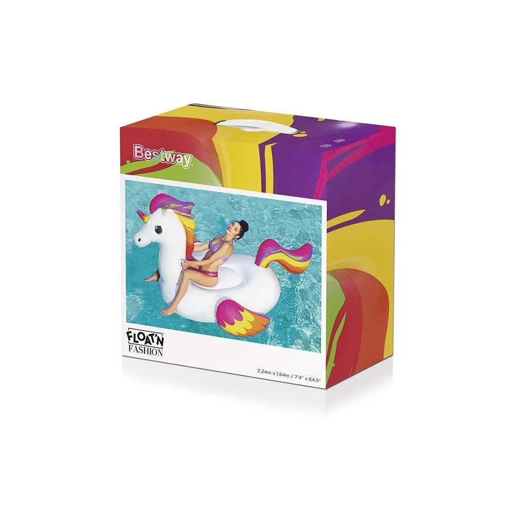Unicórnio insuflável Bestway para piscina e praia 2/7