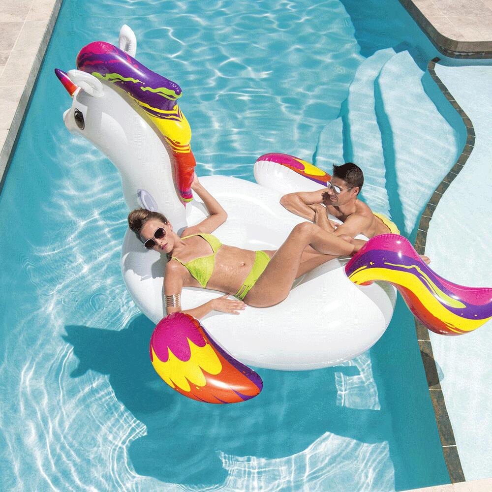 Unicórnio insuflável Bestway para piscina e praia 5/7