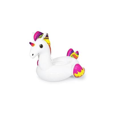 Übergroßes Einhorn-Reittier 224 cm