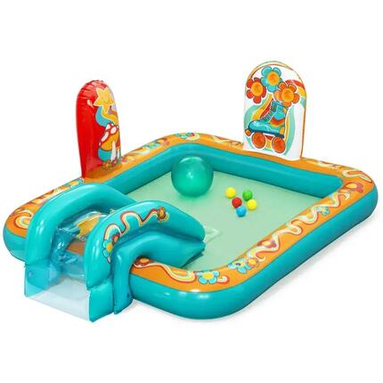 Dmuchany Fotel dla Dzieci Bestway Retro Groove + 2 lat