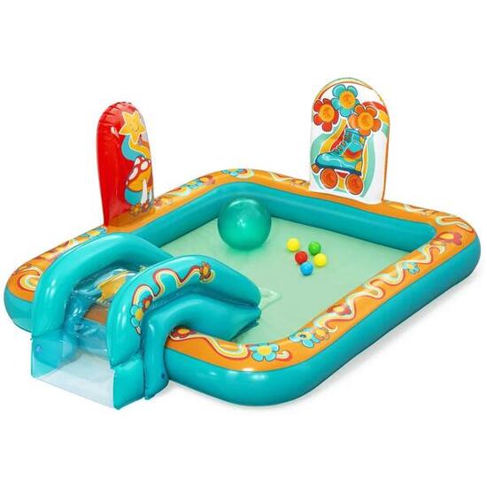 Dmuchany Fotel dla Dzieci Bestway Retro Groove + 2 lat