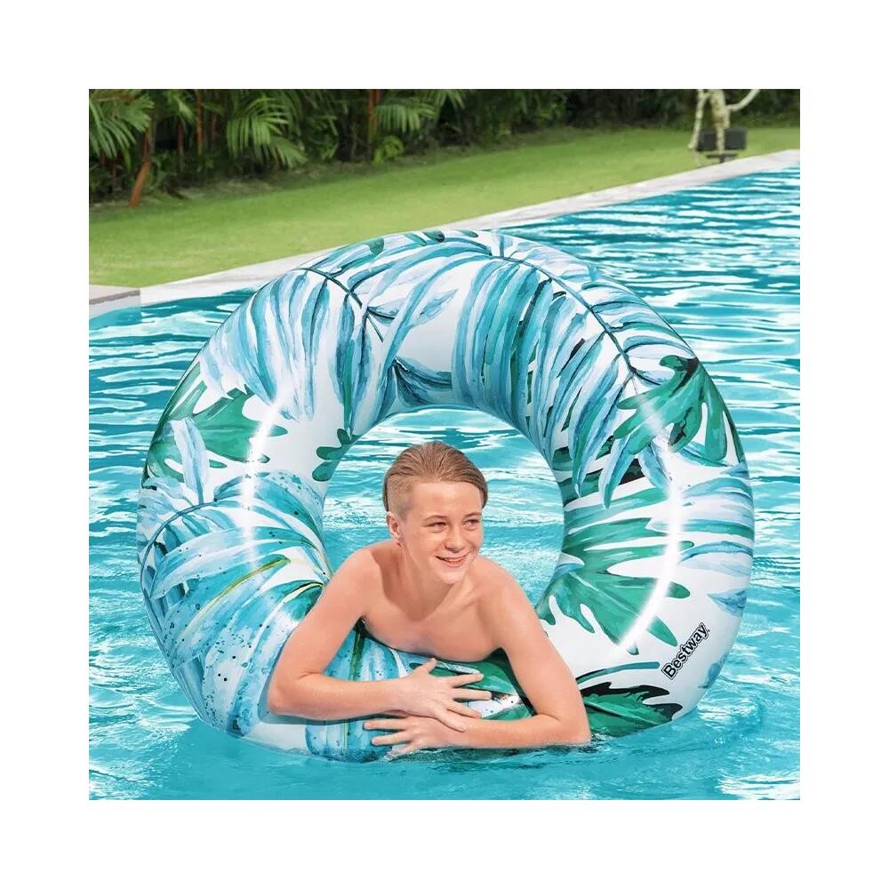 Flotador Inflável Palma Tropical 119 cm 3/6