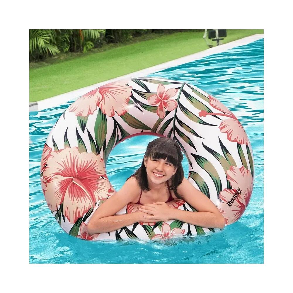 Flotador Inflável Palma Tropical 119 cm 4/6