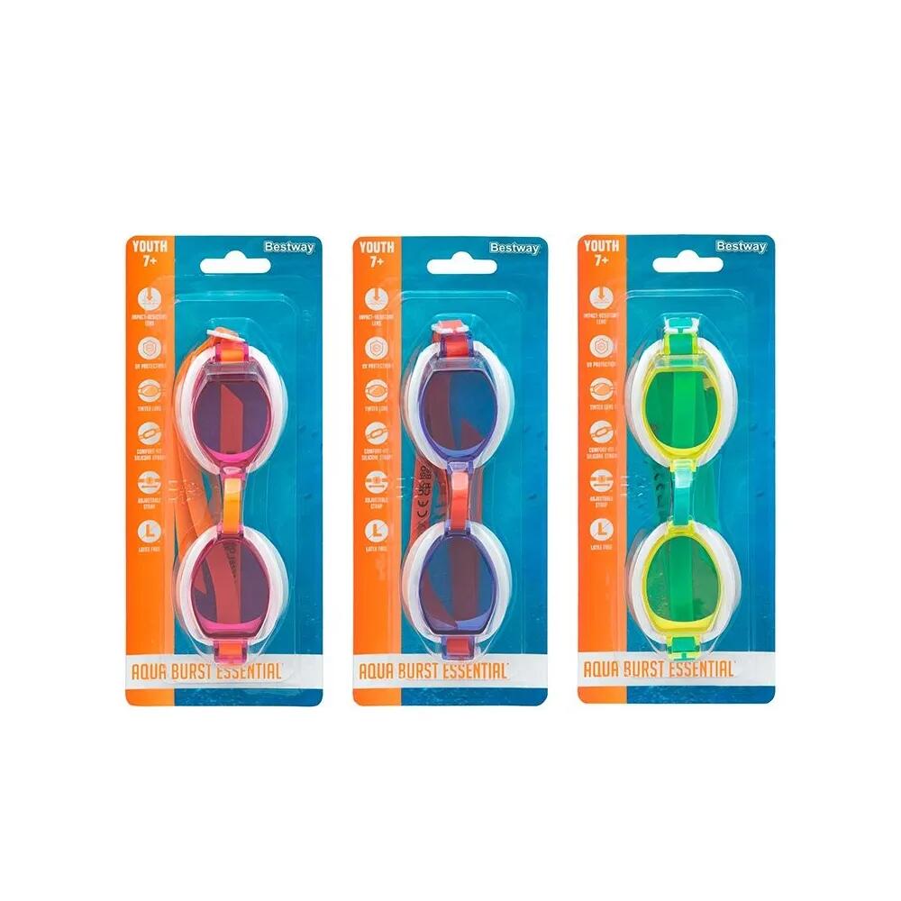 Gafas de natación junior Bestway con correa de silicona 5/7
