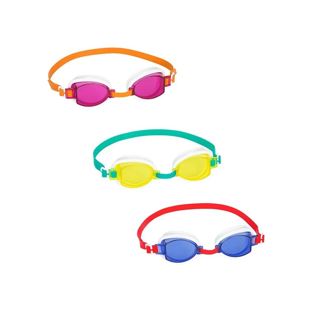 Gafas de natación junior Bestway con correa de silicona 1/7