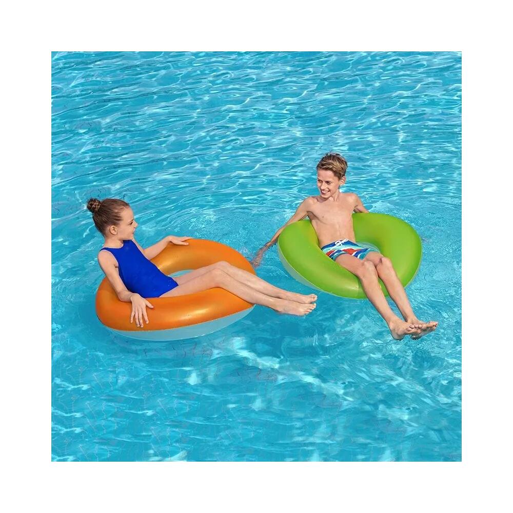 Bouée gonflable Bestway Vert 3/5