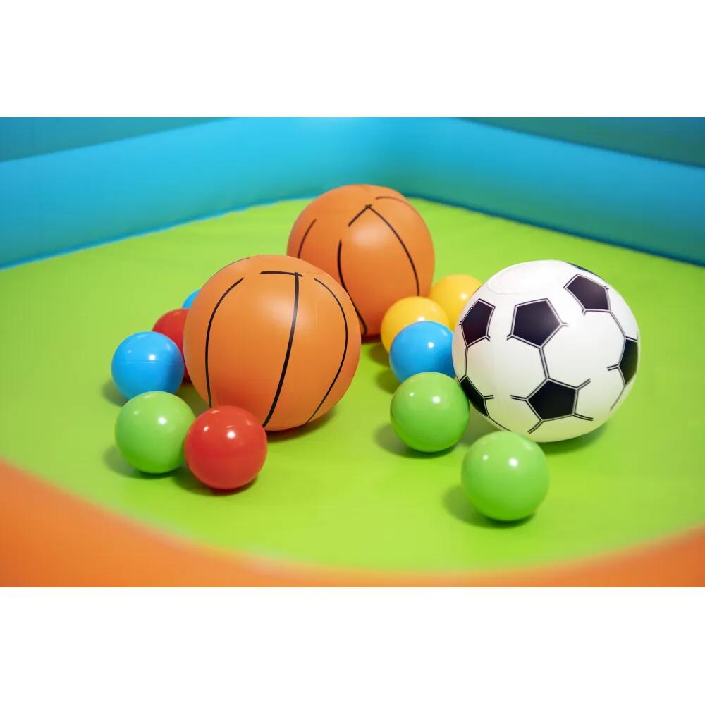 Schwimmmbad mit Kugeln Bestway Kick N'Swish 120 x 107 x 84 cm 3/7