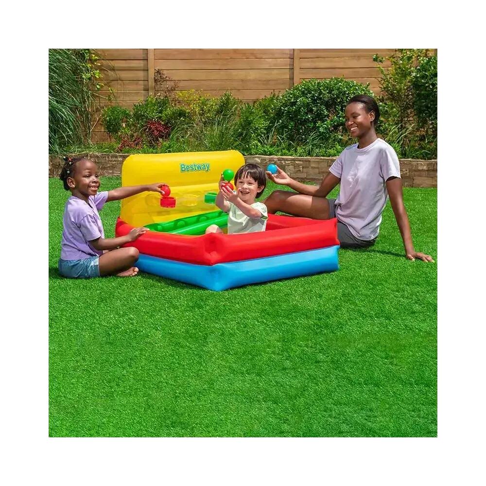 Schwimmmbad mit Kugeln Bestway Sort'N Play 94 x 104 x 61 cm 3/7
