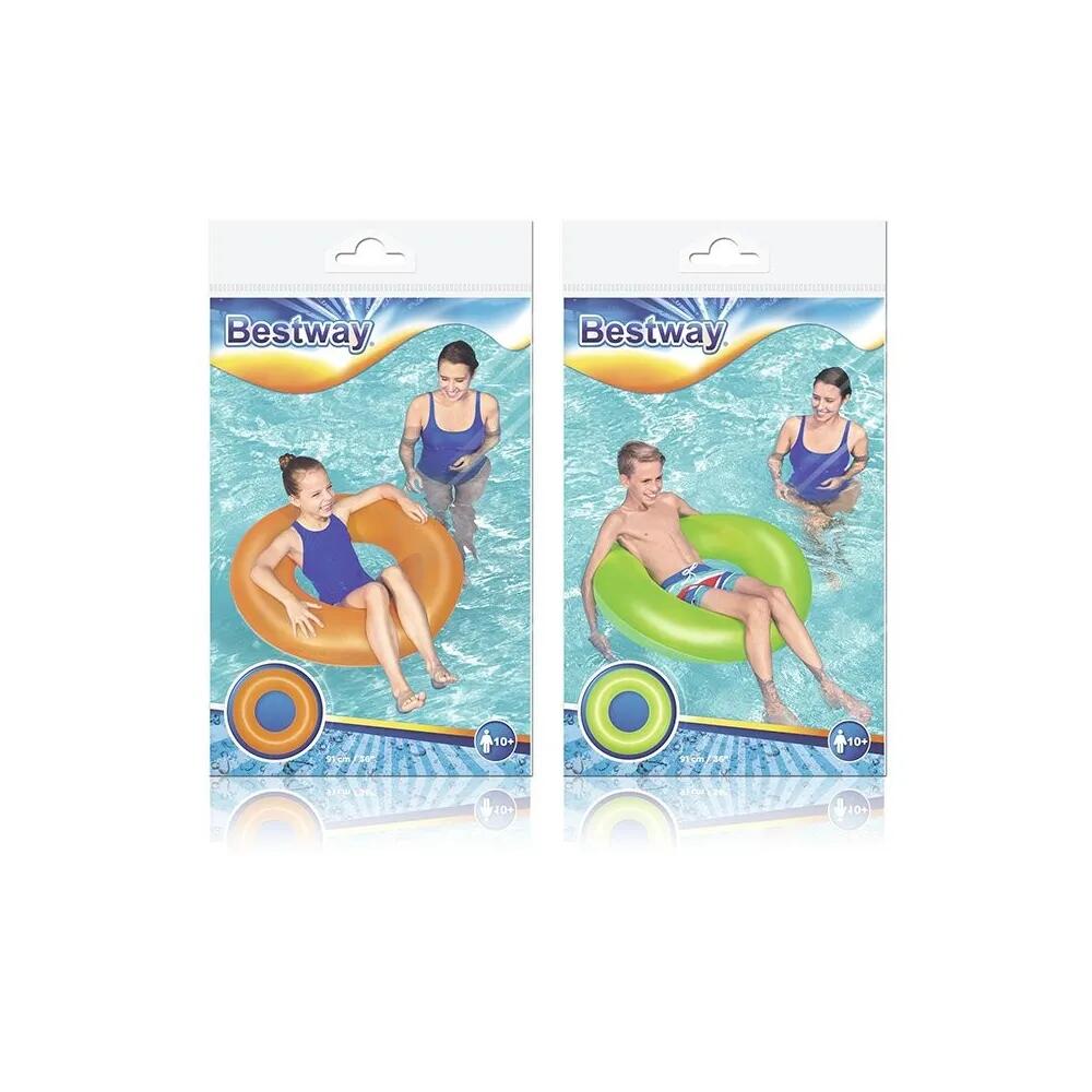Bouée gonflable Bestway Vert 2/5