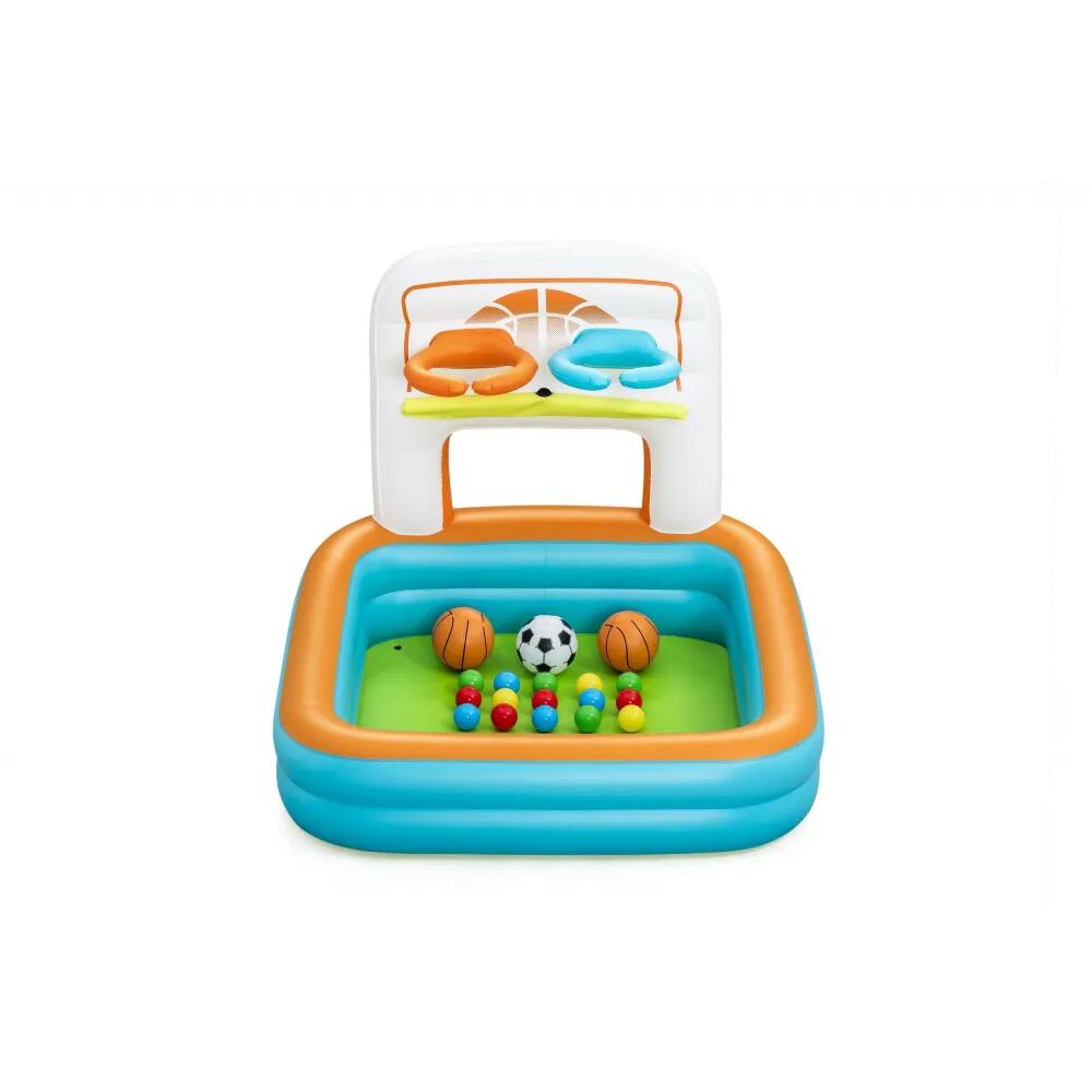 Schwimmmbad mit Kugeln Bestway Kick N'Swish 120 x 107 x 84 cm 2/7