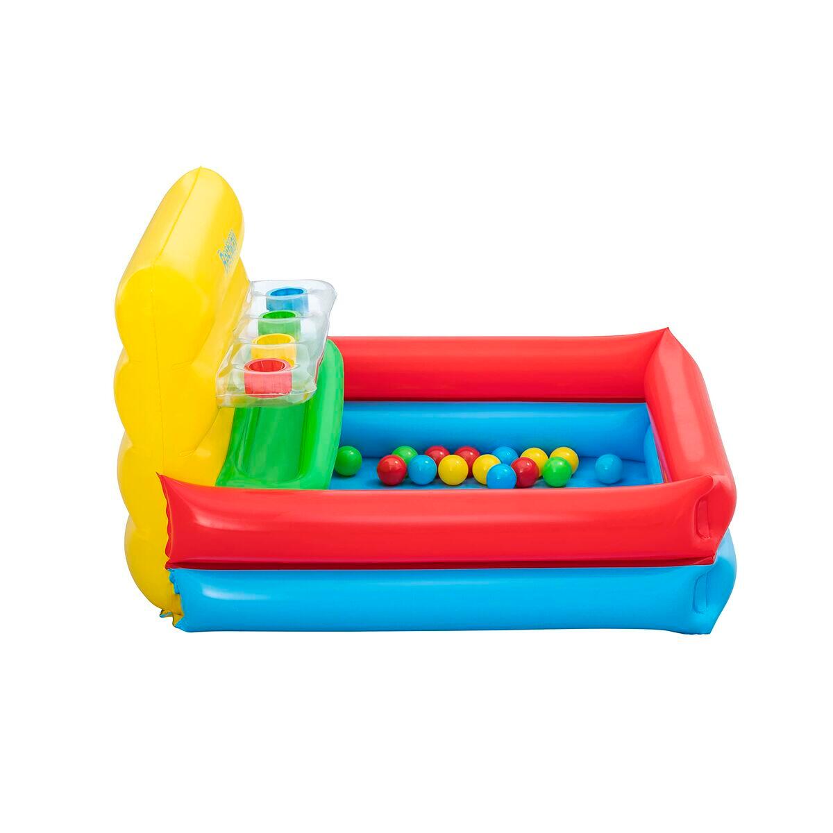 Schwimmmbad mit Kugeln Bestway Sort'N Play 94 x 104 x 61 cm 5/7