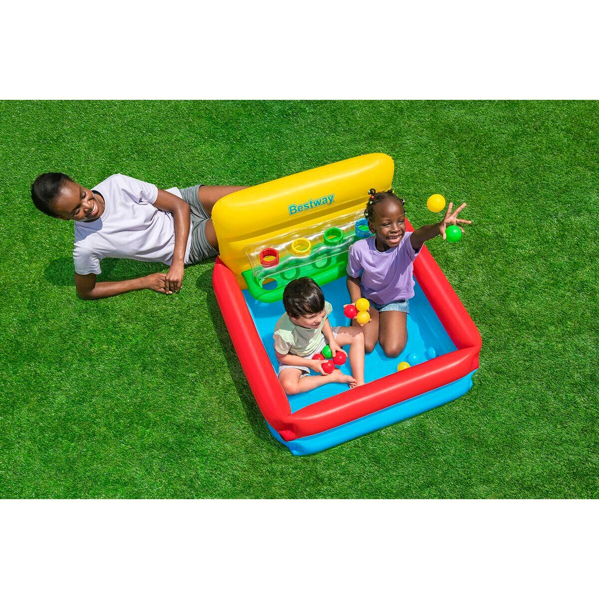 Schwimmmbad mit Kugeln Bestway Sort'N Play 94 x 104 x 61 cm 4/7
