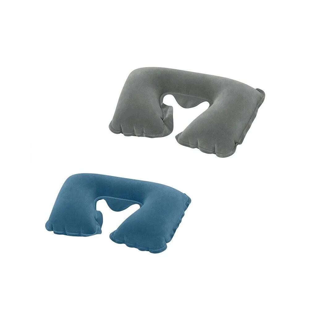 BESTWAY Semišový cestovní nákrčník 37 x 24 x 10 cm