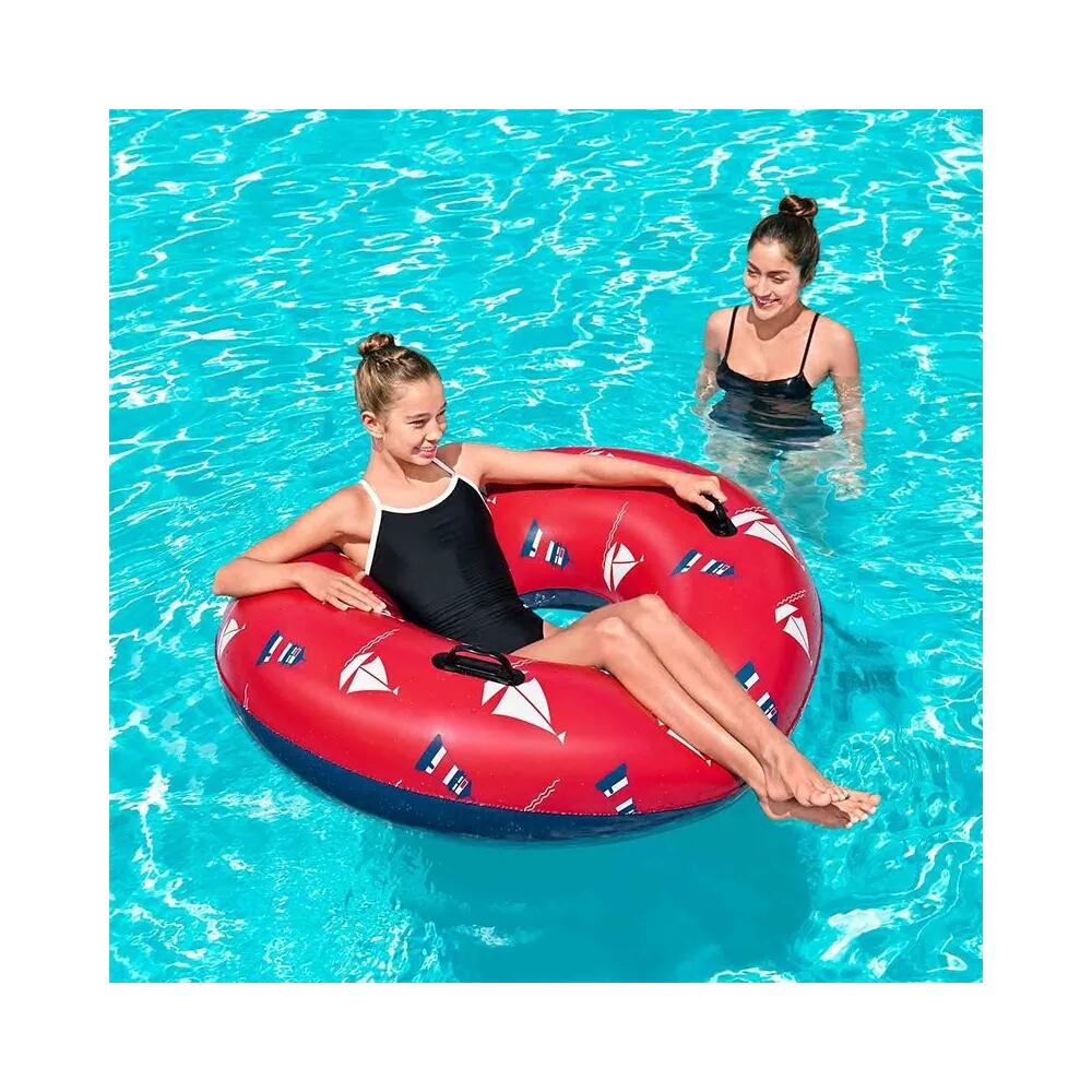 Flotador Hinchable Bestway con Asas para Niños +12 Años 4/6
