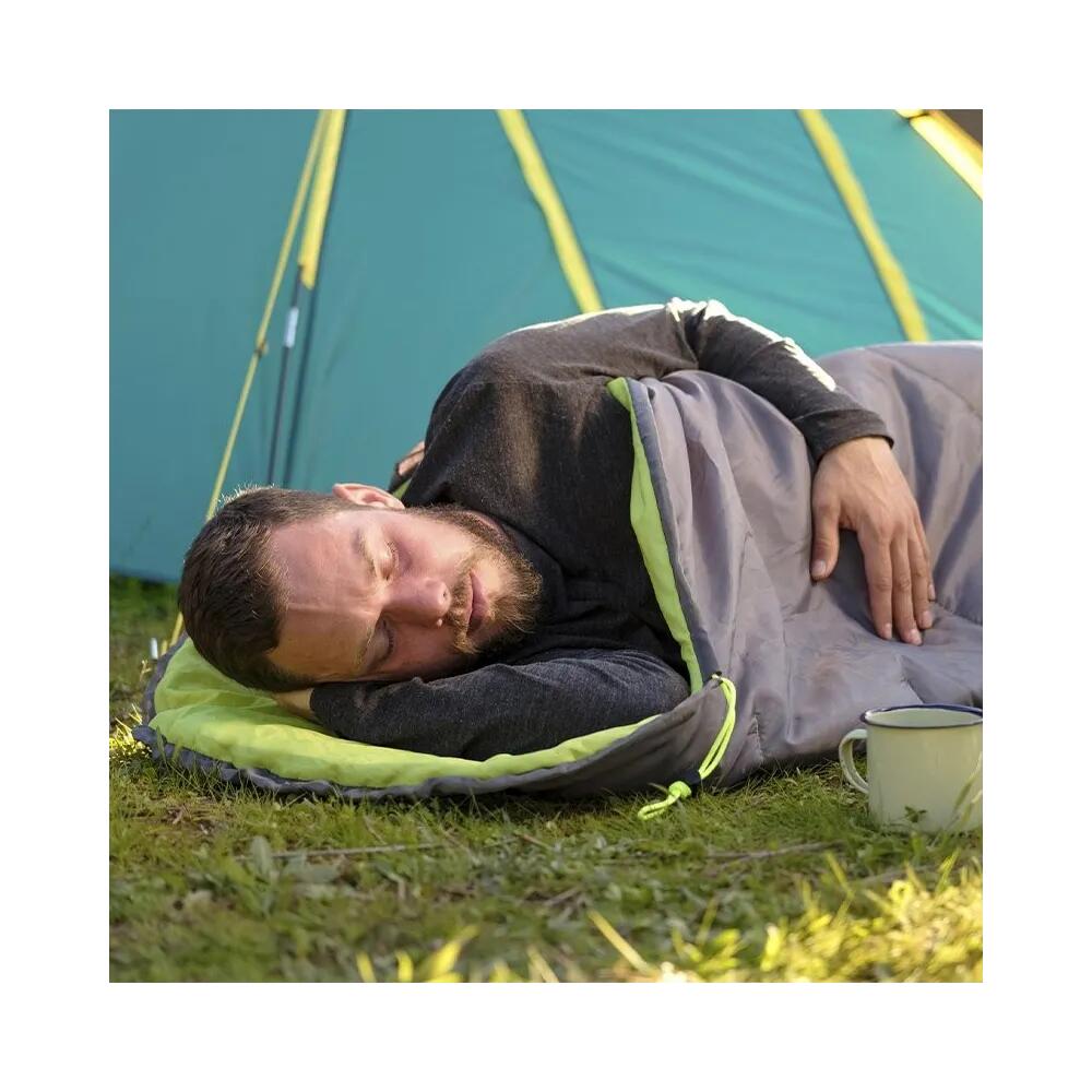 Saco de dormir Bestway para camping y temperaturas de 6-10° 4/7