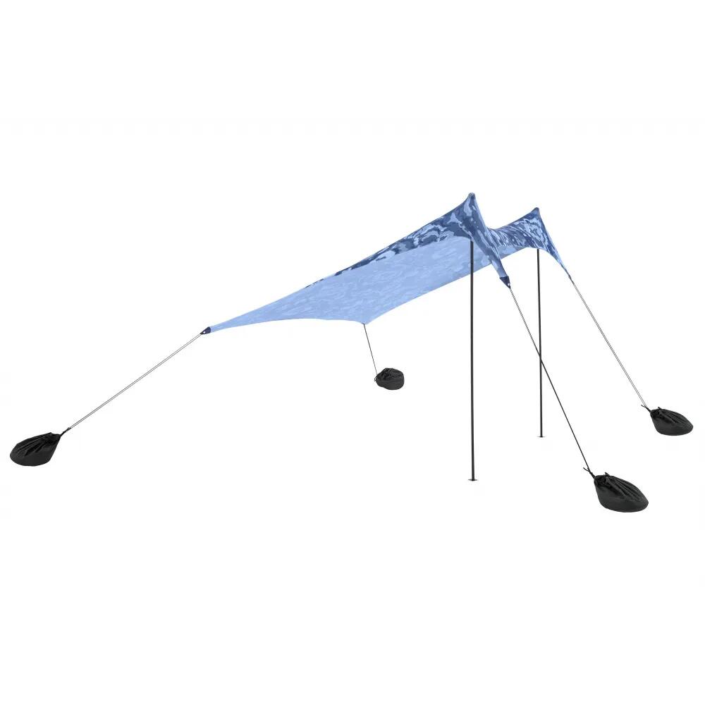 Toldo de Sombra 210x210 cm para Praia e Jardim 3/7
