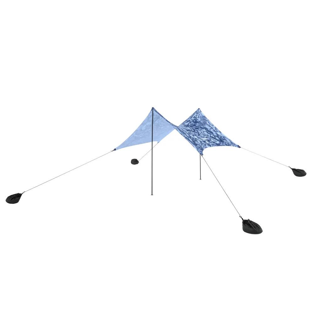 Toldo de Sombra 210x210 cm para Praia e Jardim 2/7