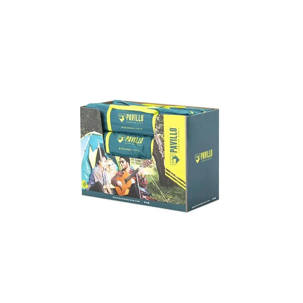 Kampeertent Bestway Multicolour 2/7