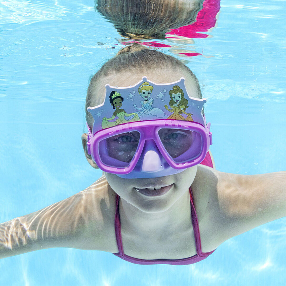 Masque de natation princesses Bestway 4/5