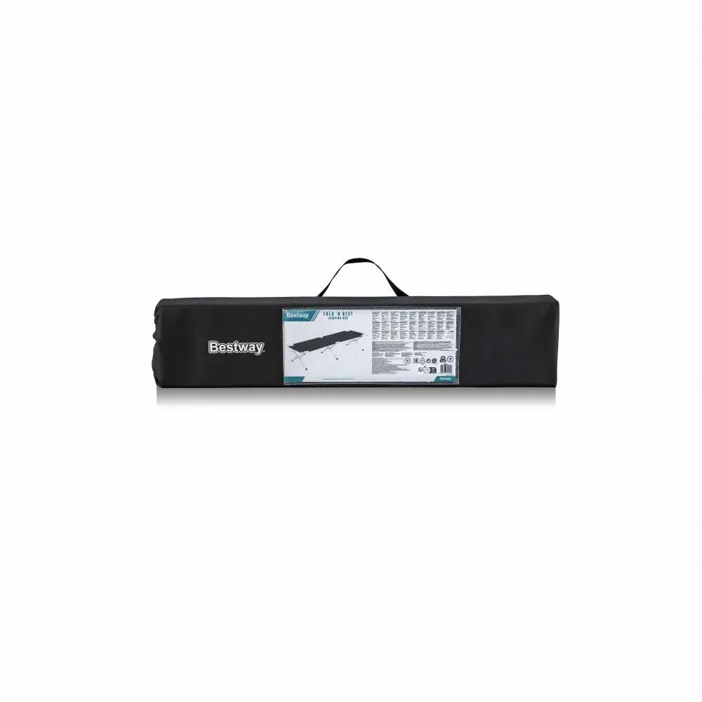 Cama de Alumínio para Camping Bestway 190x64x42 cm 3/6