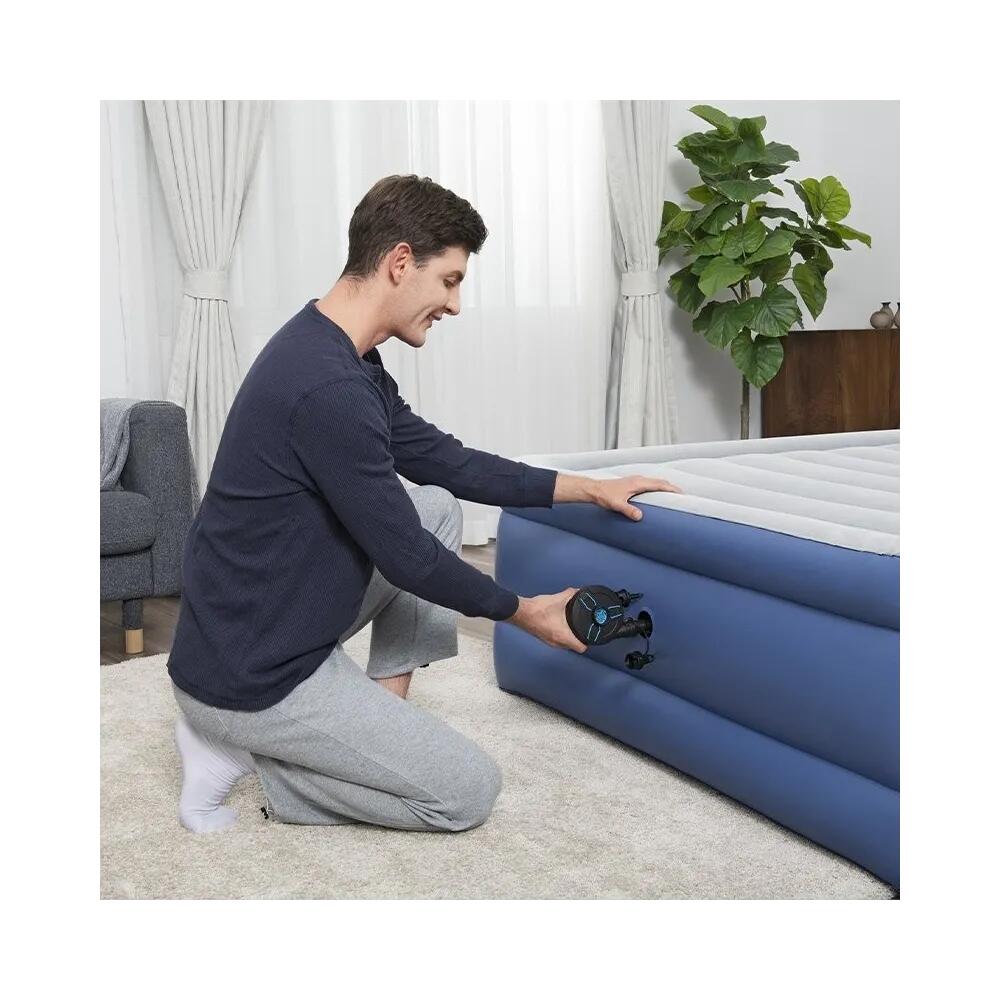 Bomba elétrica a pilhas Bestway para inflar piscinas e colchões de ar 2/5
