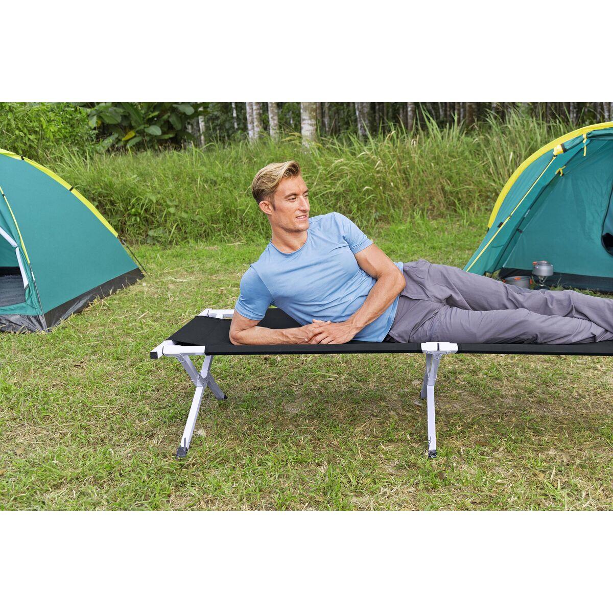 Cama de Alumínio para Camping Bestway 190x64x42 cm 5/6