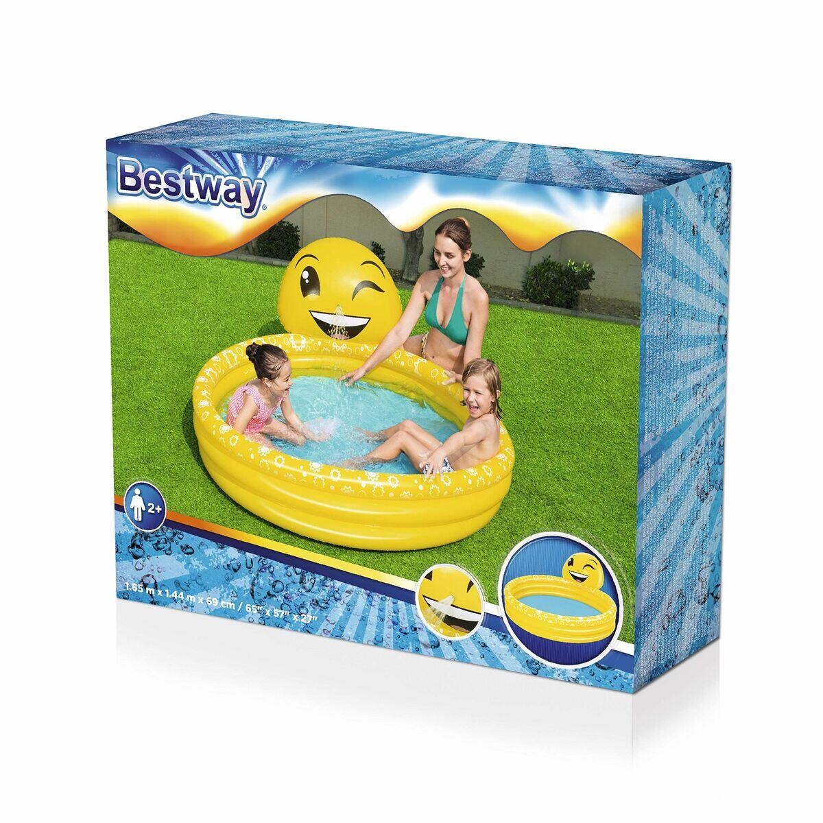 Aufblasbares Planschbecken für Kinder Bestway + 2 Jahre 5/5