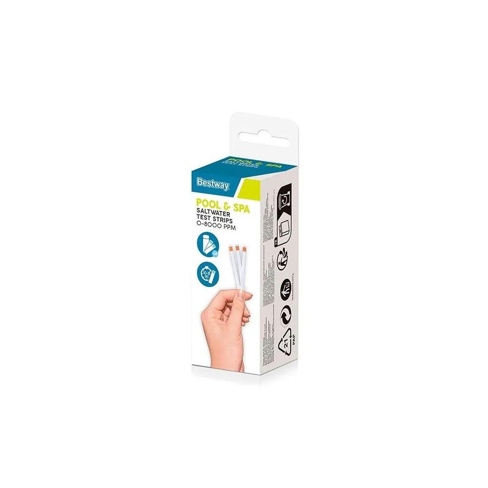 Strisce per l'analisi del sale Bestway 2/7