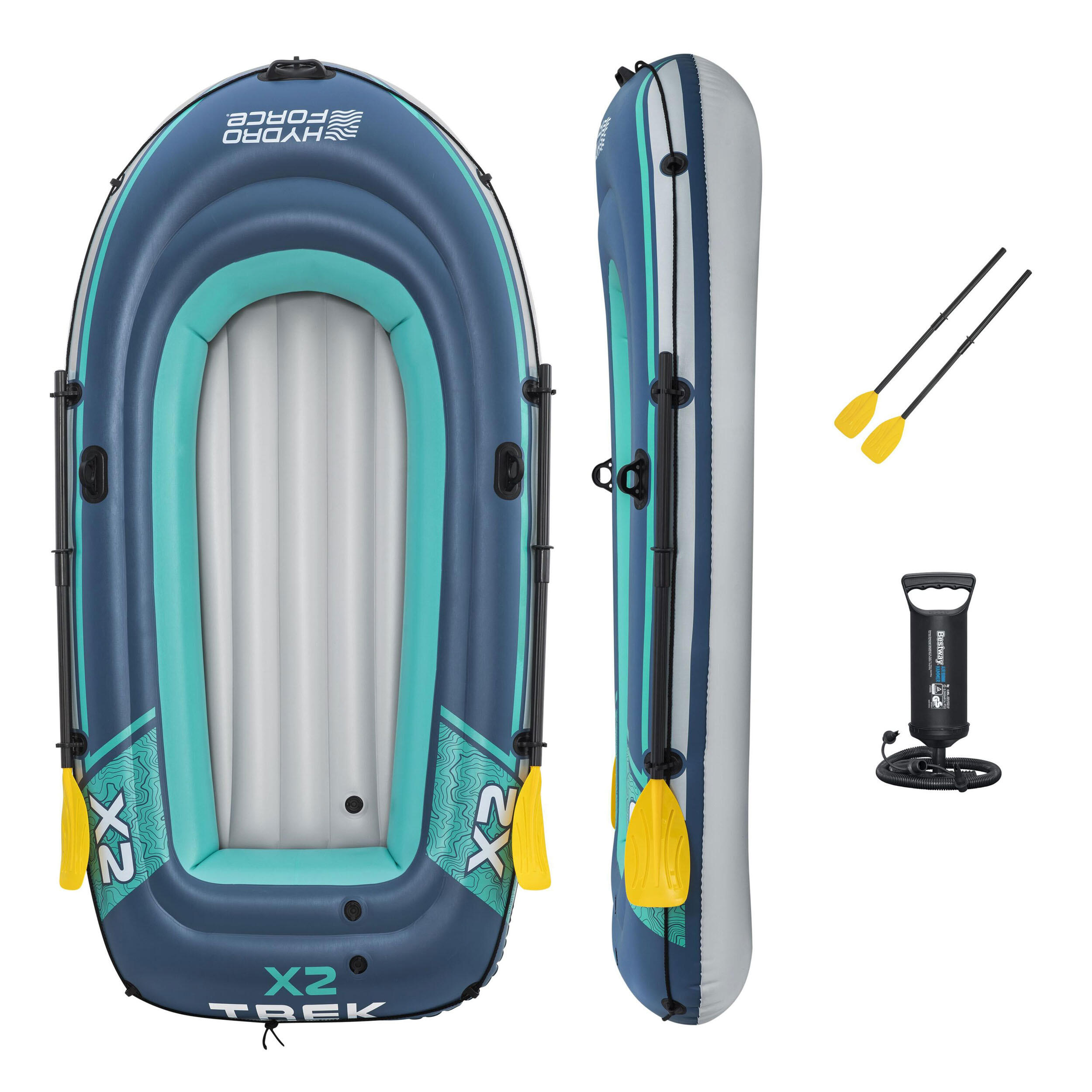 Bateau gonflable Bestway 232 x 118 cm 7/7