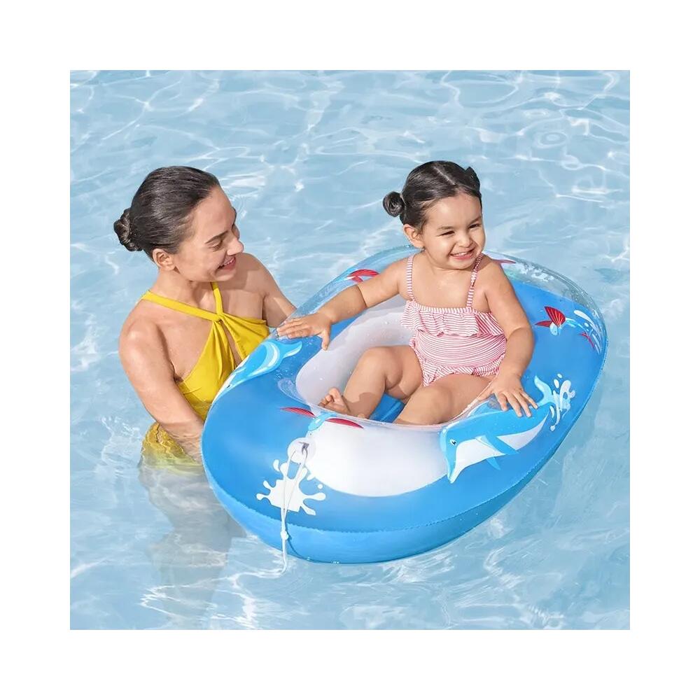 Barca hinchable infantil Bestway tortugas 102x60 cm 3/5